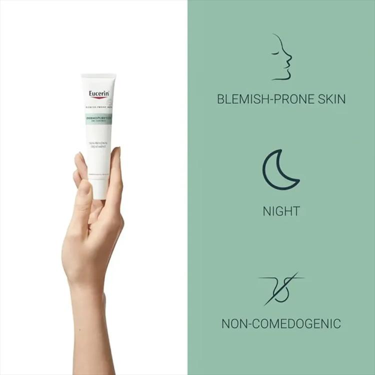 Eucerin DermoPurifyer Oil Control Skin Renewal Treatment - 40 ml