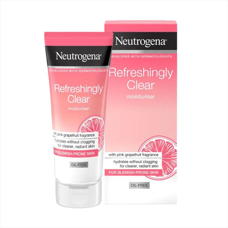 Neutrogena Refreshingly Clear Oil-Free Moisturiser - 50 ml
