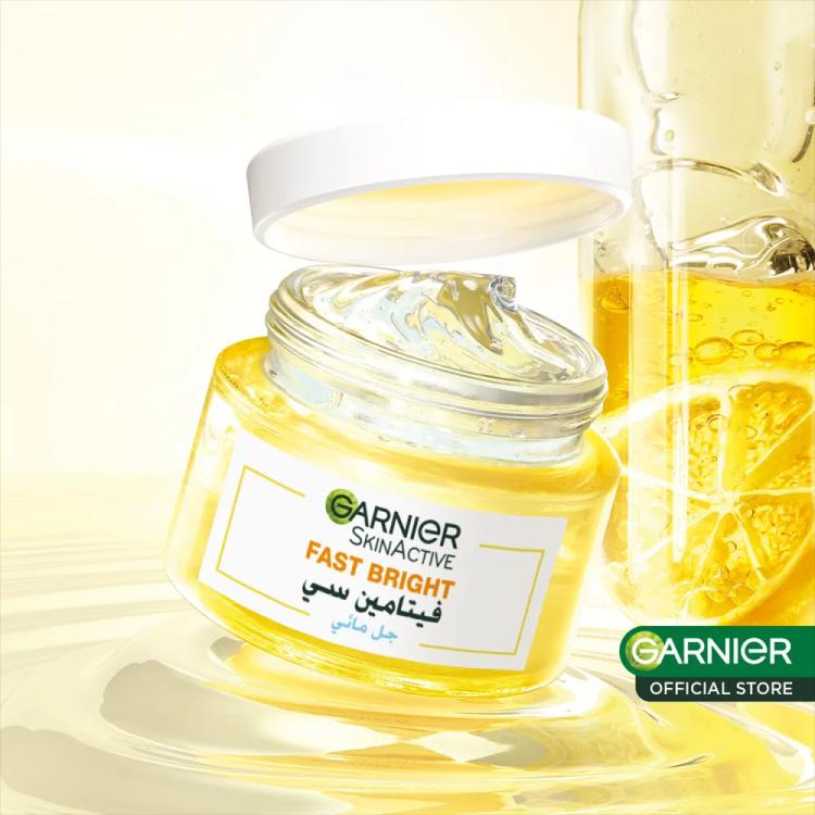 Garnier SkinActive Fast Bright Vitamin C Water Gel Cream - 50 ml