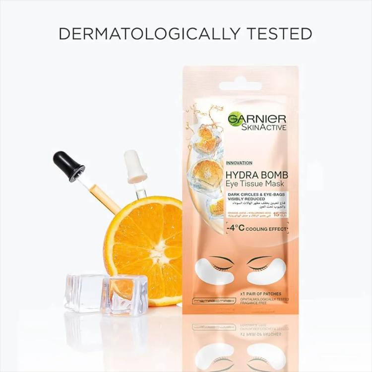 Garnier Skin Active Hydra Bomb Brigthening Eye Mask - 6 g