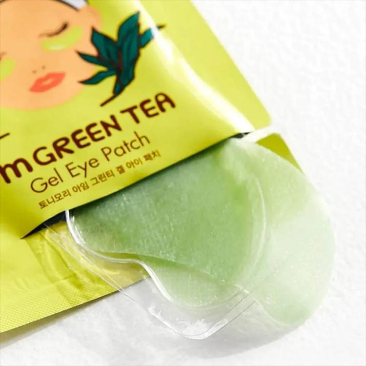 TONYMOLY I'm Gel Eye Mask - I'm Green Tea Set - (21 ml X 2 pcs) 