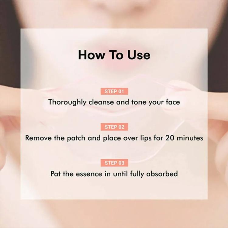 TONYMOLY Kiss Kiss Lovely Lip Patch - Berry - 2 pcs