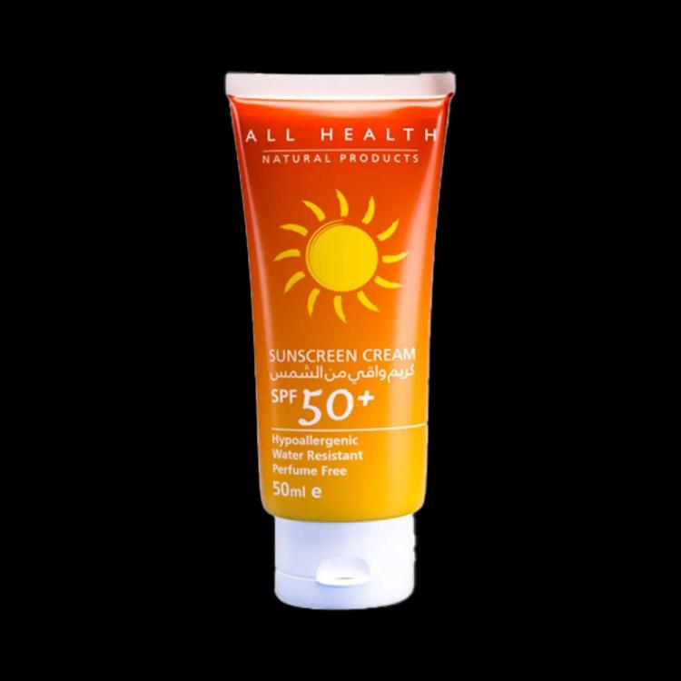 All Health Sunscreen Cream SPF50+ - 50 ml
