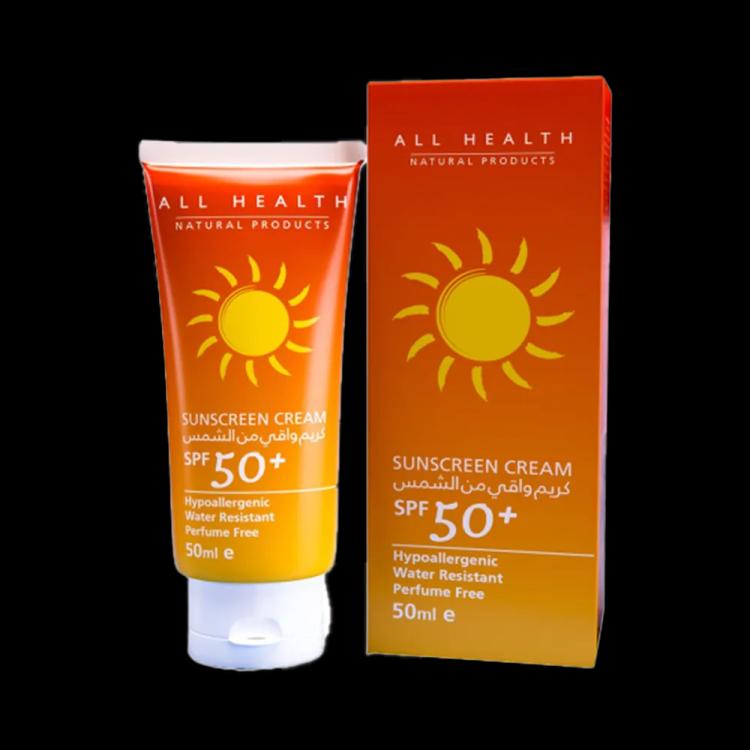 All Health Sunscreen Cream SPF50+ - 50 ml