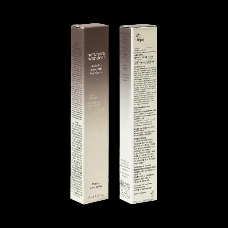 Haruharu Wonder Black Rice Bakuchiol Eye Cream - 20 ml