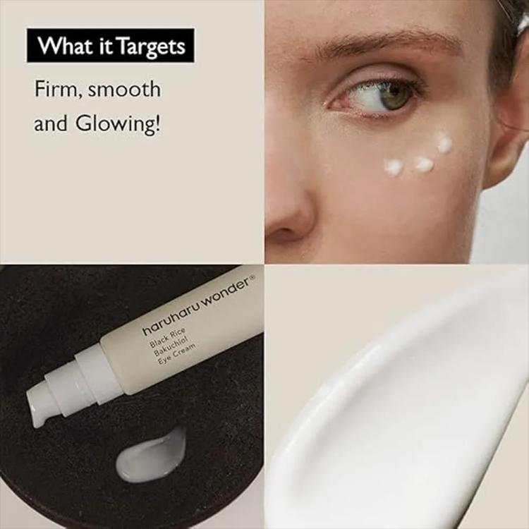 Haruharu Wonder Black Rice Bakuchiol Eye Cream - 20 ml
