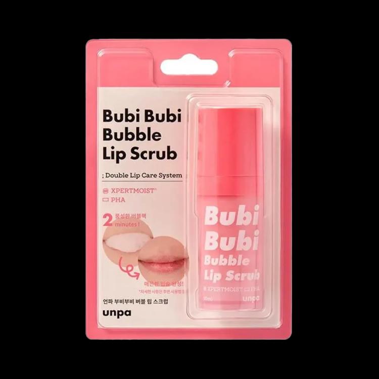 Unpa Bubi Bubi Bubble Lip Scrub - 10 ml