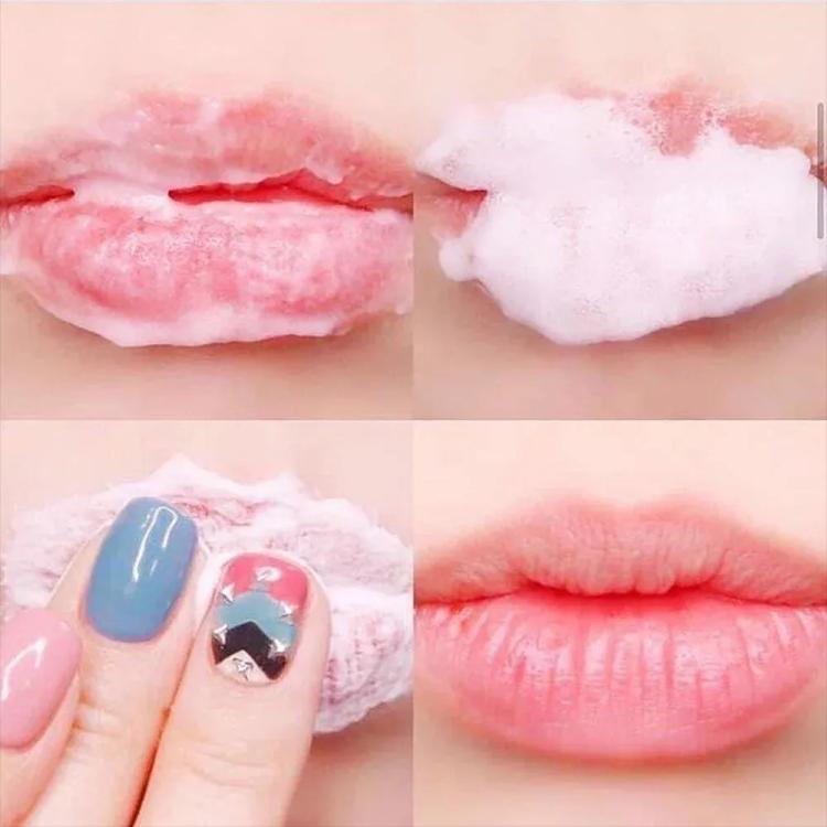 Unpa Bubi Bubi Bubble Lip Scrub - 10 ml