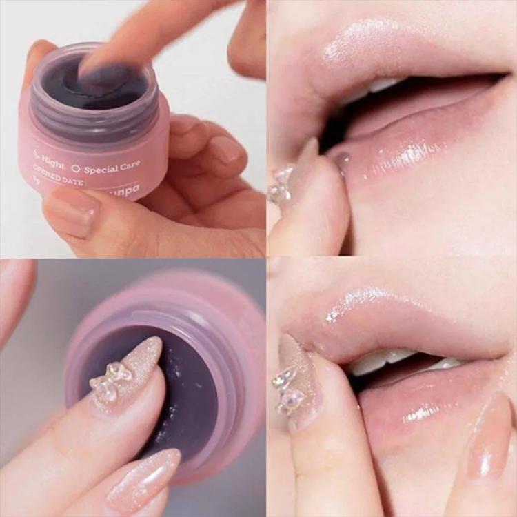Unpa Bubi Bubi Lip Mask - 9 g