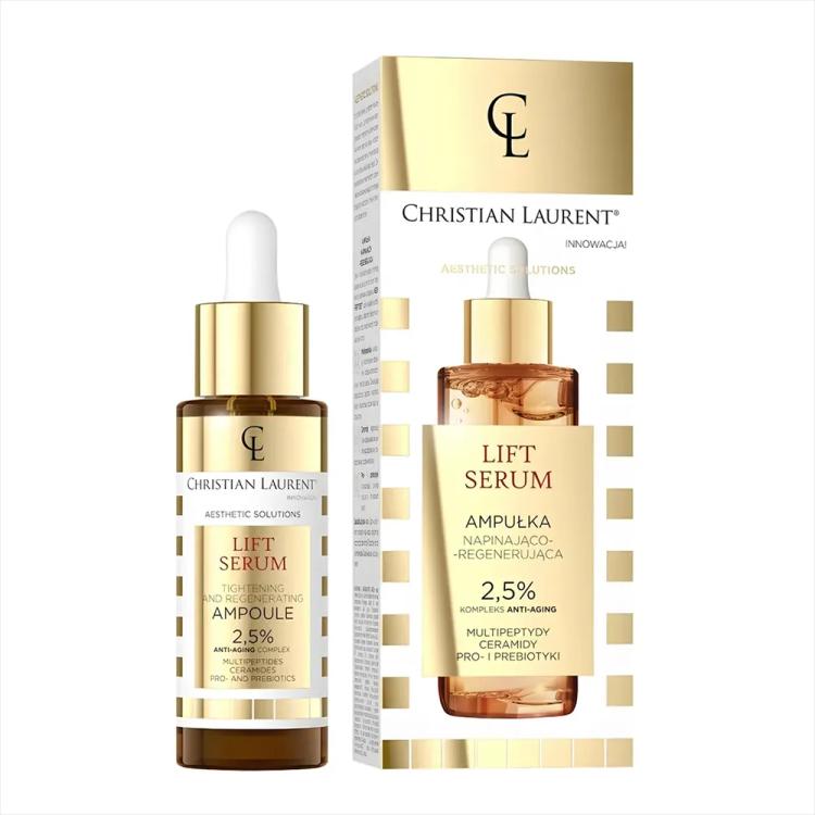 Christian Laurent Lift Serum Ampoule 2.5% Anti-Aging - 30 ml