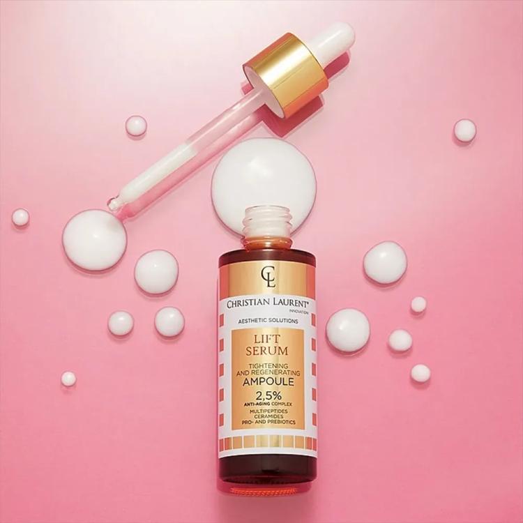Christian Laurent Lift Serum Ampoule 2.5% Anti-Aging - 30 ml