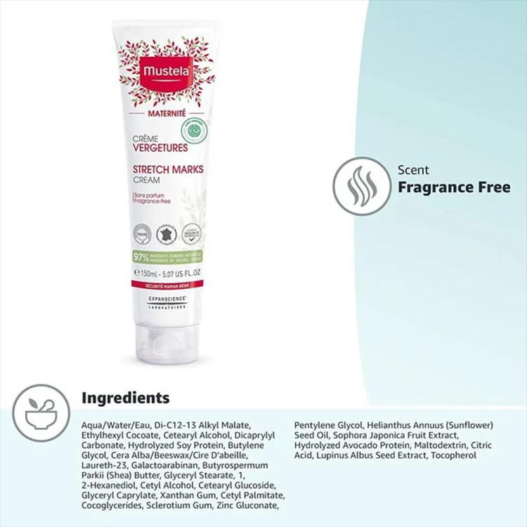 
Mustela Maternity Stretch marks cream - 150 ml