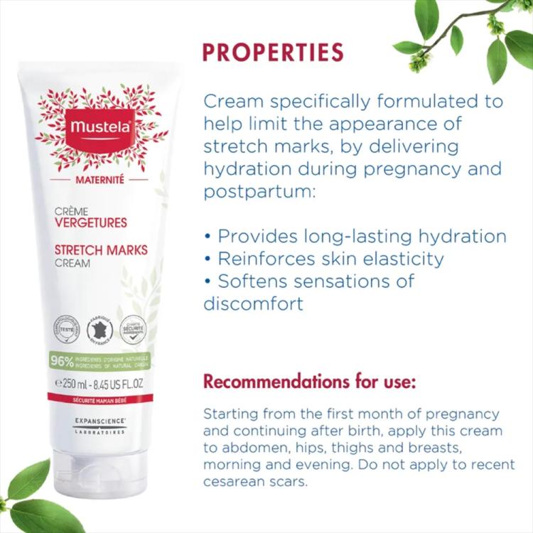 
Mustela Maternity Stretch marks cream - 150 ml