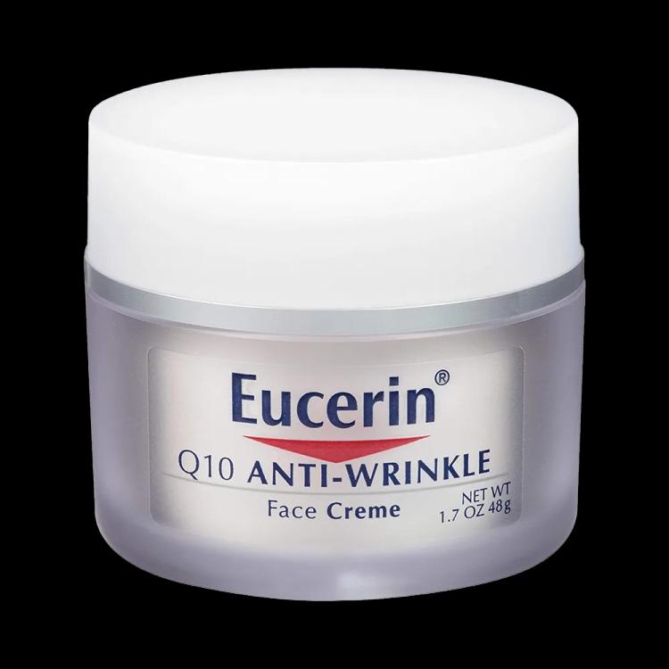 Eucerin Q10 Anti-Wrinkle Sensitive Skin Face Creme - 48 g