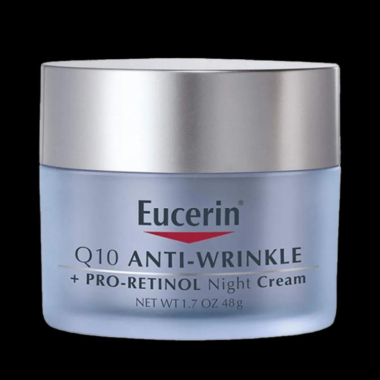 Eucerin Q10 Anti-Wrinkle + Pro-Retinol Night Cream - 48 g