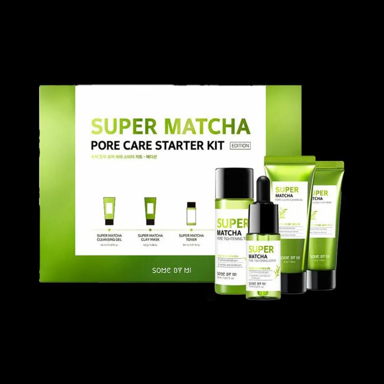 Some By Mi Super Matcha Pore Care Starter Kit
 - 4 pcs