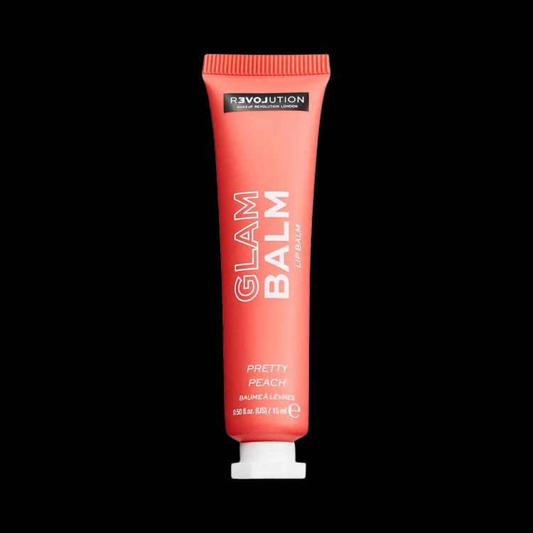 Makeup Revolution Relove Glam Balm Lip Balm - Pretty-Peach
