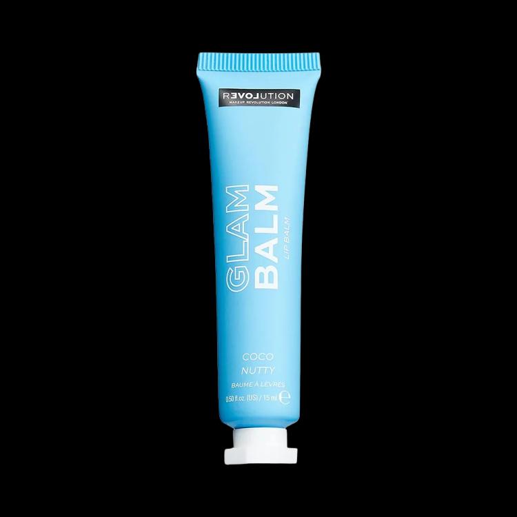 Makeup Revolution Relove Glam Balm Lip Balm - Coco Nutty Coconut