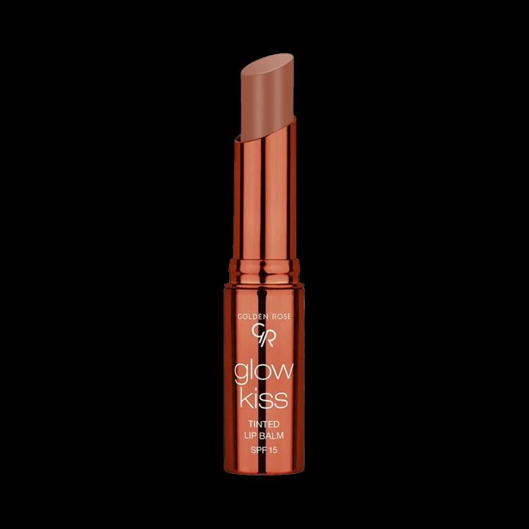 Golden Rose Glow Kiss Tinted Lip Balm - 06 Choco Cake