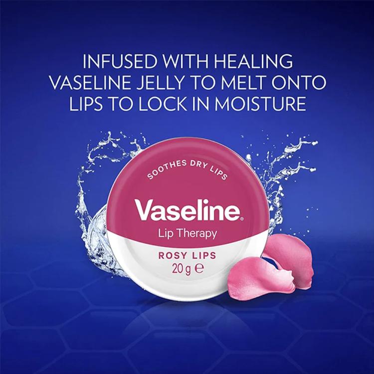 Vaseline Rosy Lip Therapy - 20 g