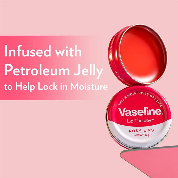 Vaseline Rosy Lip Therapy - 20 g