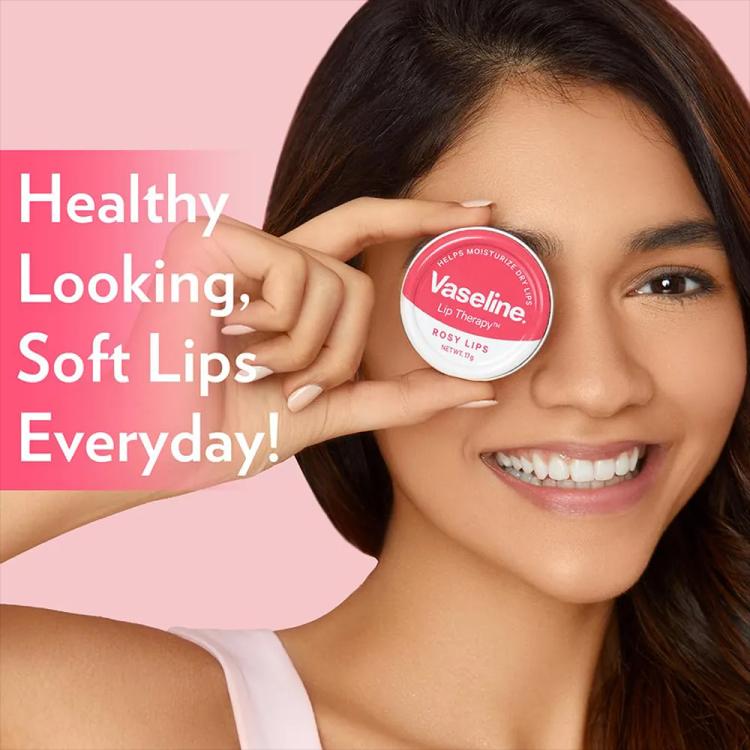 Vaseline Rosy Lip Therapy - 20 g