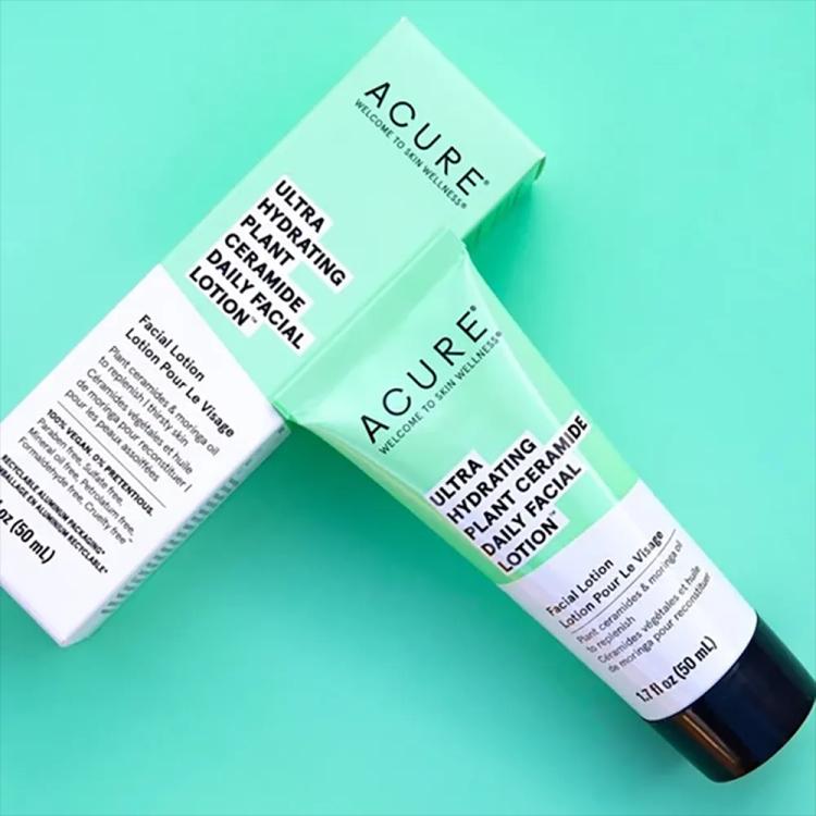 ACURE Ultra Hydrating Plant Ceramide Daily Facial Lotion - 50 ml