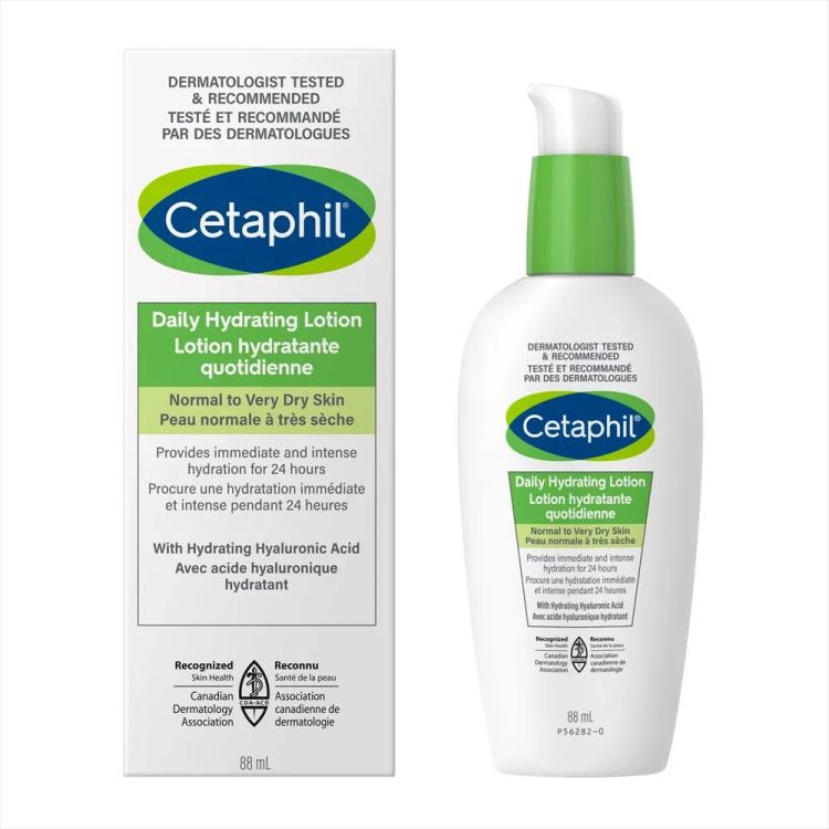 Cetaphil Daily Oil-Free Hydrating Lotion - 88 ml