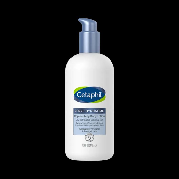 Cetaphil Sheer Hydration Replenishing Body Lotion - 473 ml