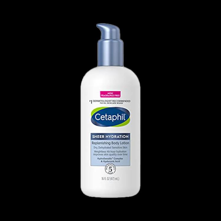 Cetaphil Sheer Hydration Replenishing Body Lotion - 473 ml