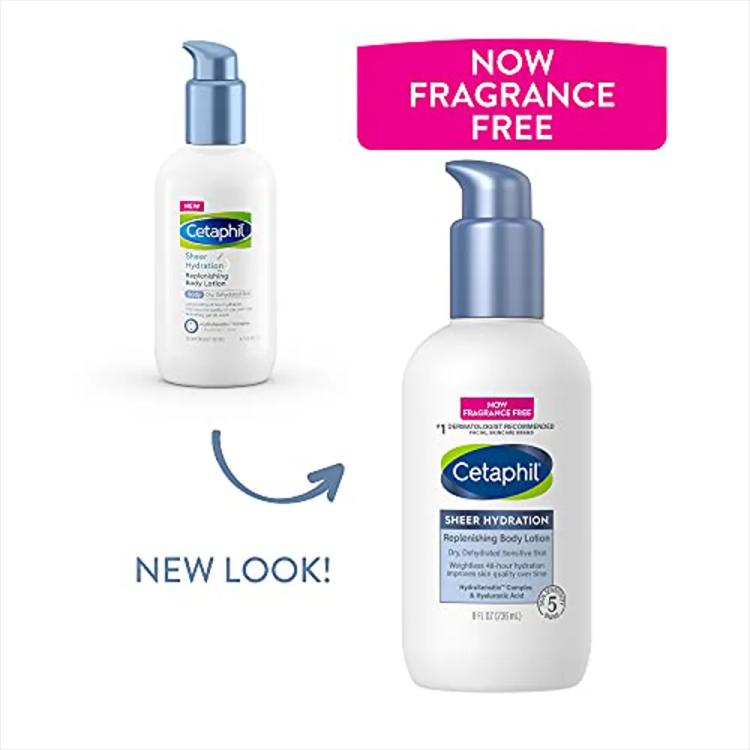 Cetaphil Sheer Hydration Replenishing Body Lotion - 473 ml