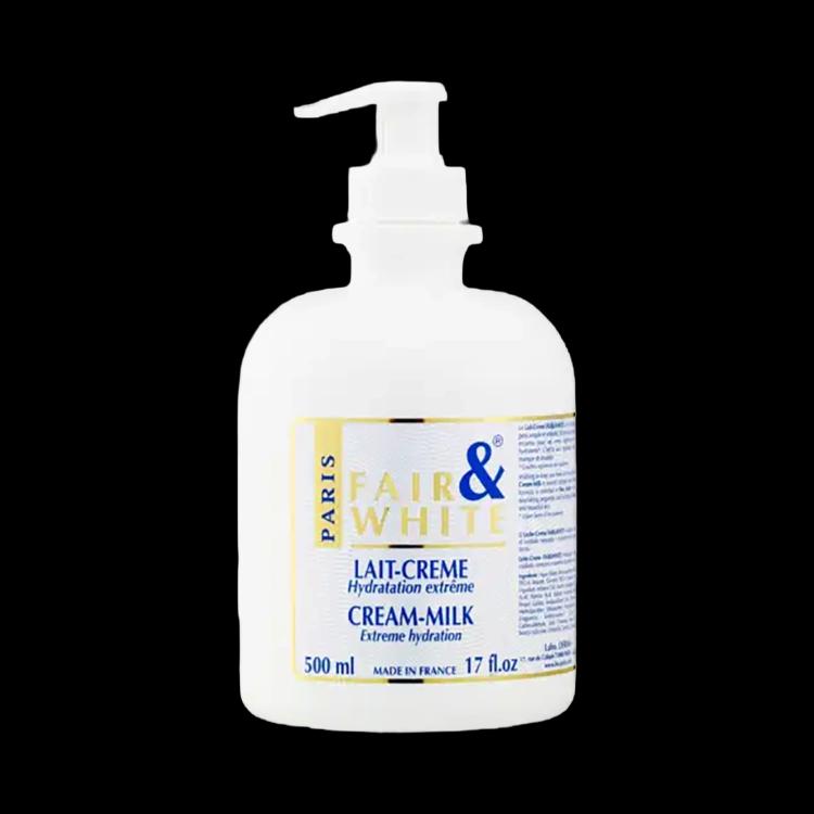 Fair & White Original Cream-Milk - 500 ml