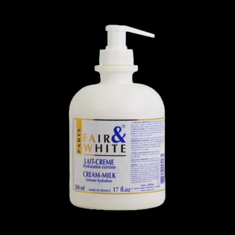 Fair & White Original Cream-Milk - 500 ml