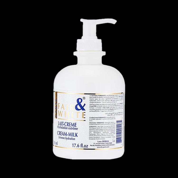Fair & White Original Cream-Milk - 500 ml