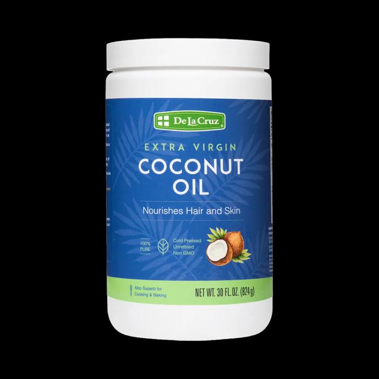 De La Cruz Extra Virgin Coconut Oil - 824 g