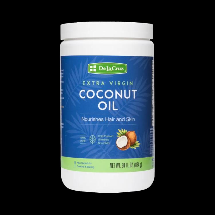 De La Cruz Extra Virgin Coconut Oil - 824 g
