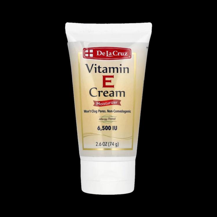 De La Cruz Vitamin E Cream - 74 g