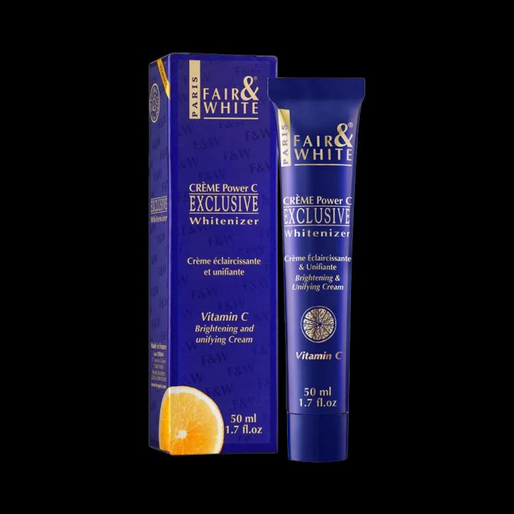 Fair & White Exclusive Cream With Vitamin C - 50 ml