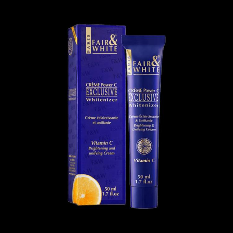 Fair & White Exclusive Cream With Vitamin C - 50 ml