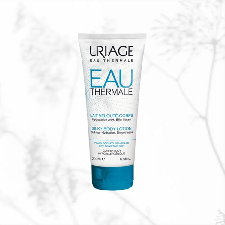 Uriage Eau Thermale Silky Body Lotion - 200 ml