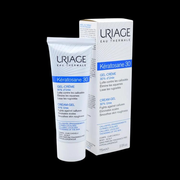 Uriage Eau Thermale Keratosane 30 Cream Gel - 75 ml