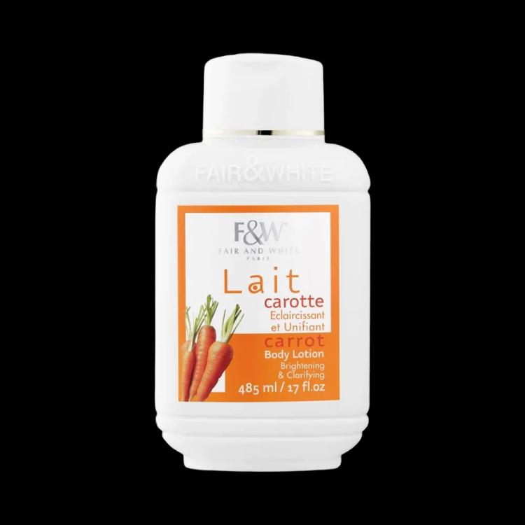 Fair & White Original Carrot Moisturizing Lotion - 485 ml