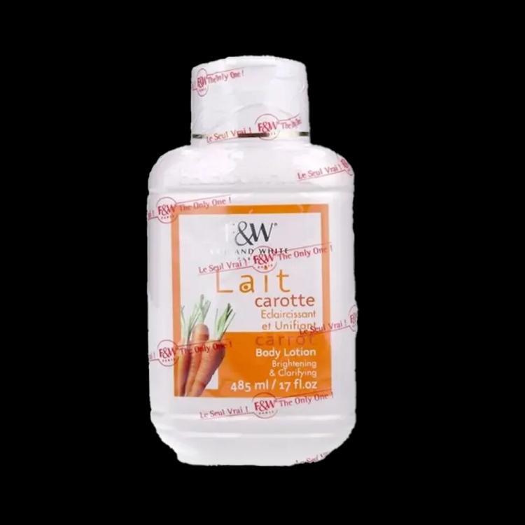 Fair & White Original Carrot Moisturizing Lotion - 485 ml