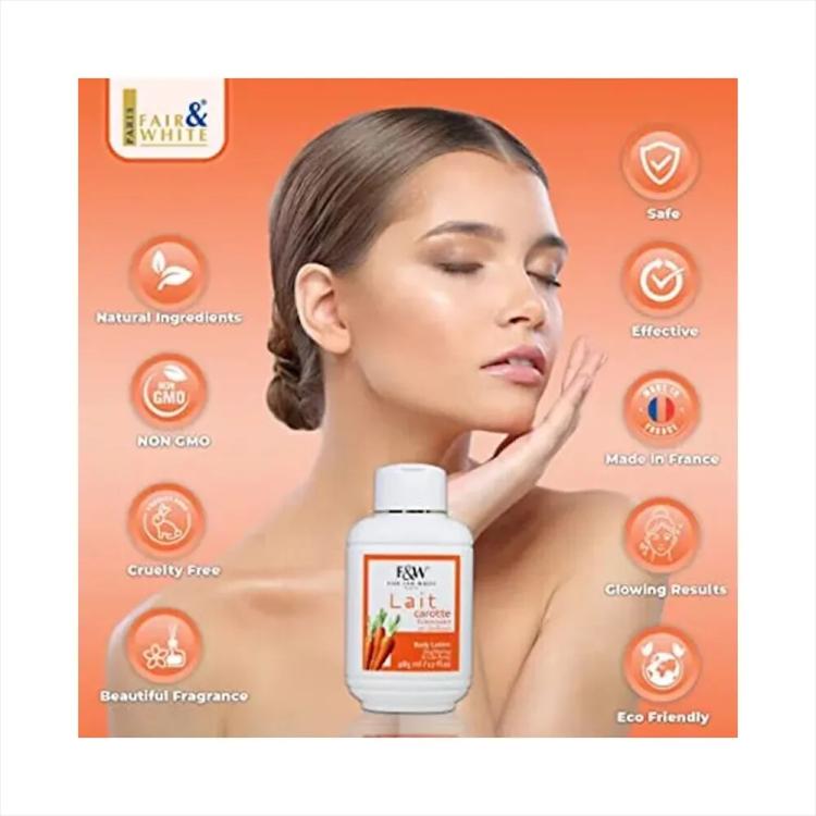 Fair & White Original Carrot Moisturizing Lotion - 485 ml