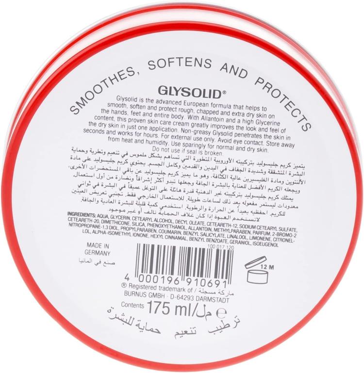 Glysolid Glycerin Cream - 175 ml
