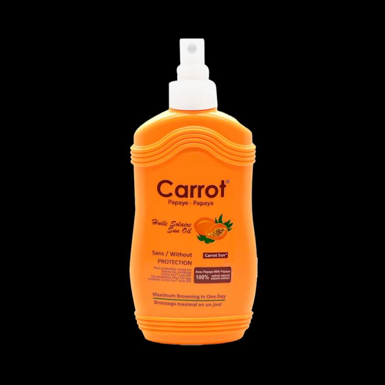 Carrot Sun Papaya Tanning Oil Spray - 200 ml