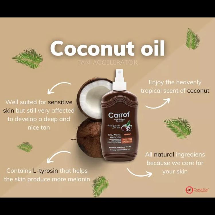 Carrot Sun Coconut Sun Oil - 200 ml