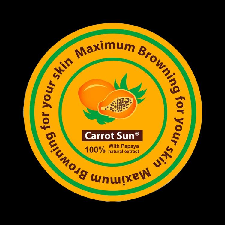 Carrot Sun Papaya Tanning Cream - 350 ml