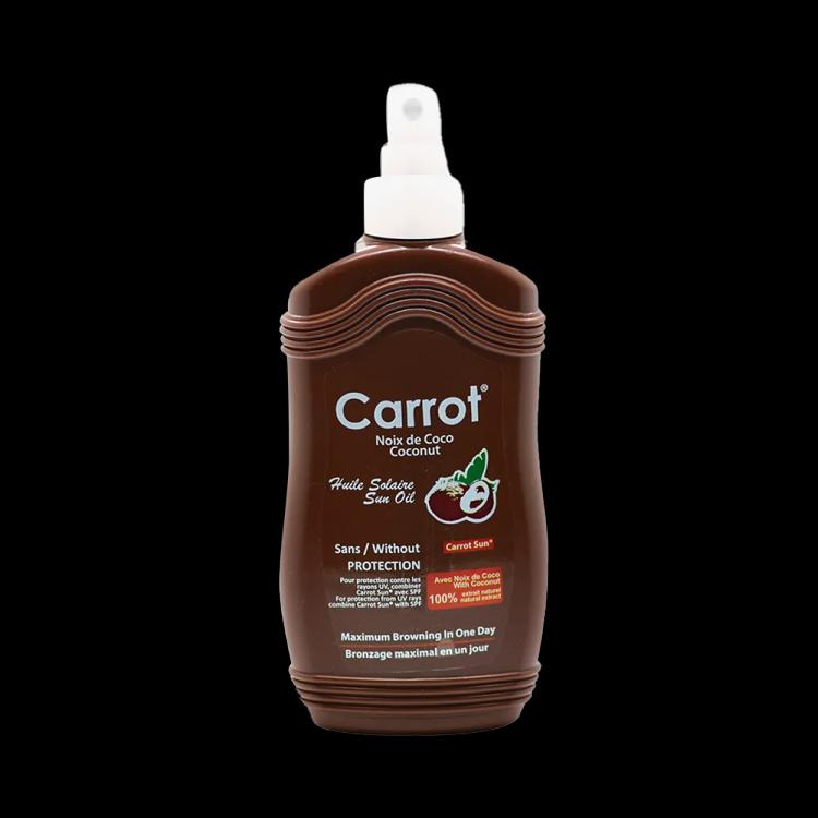 Carrot Sun Cocoa Butter Tanning Oil Spray - 200 ml