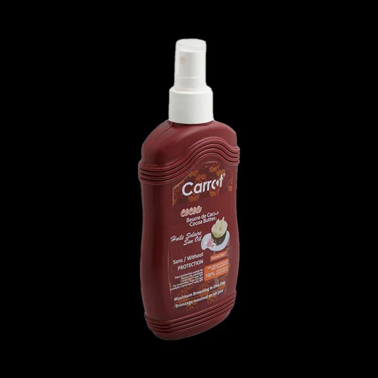Carrot Sun Cocoa Butter Tanning Oil Spray - 200 ml